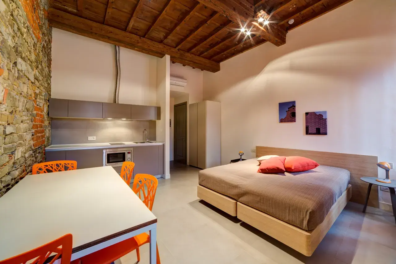 Spatial layout of the Mono Smart apartment.