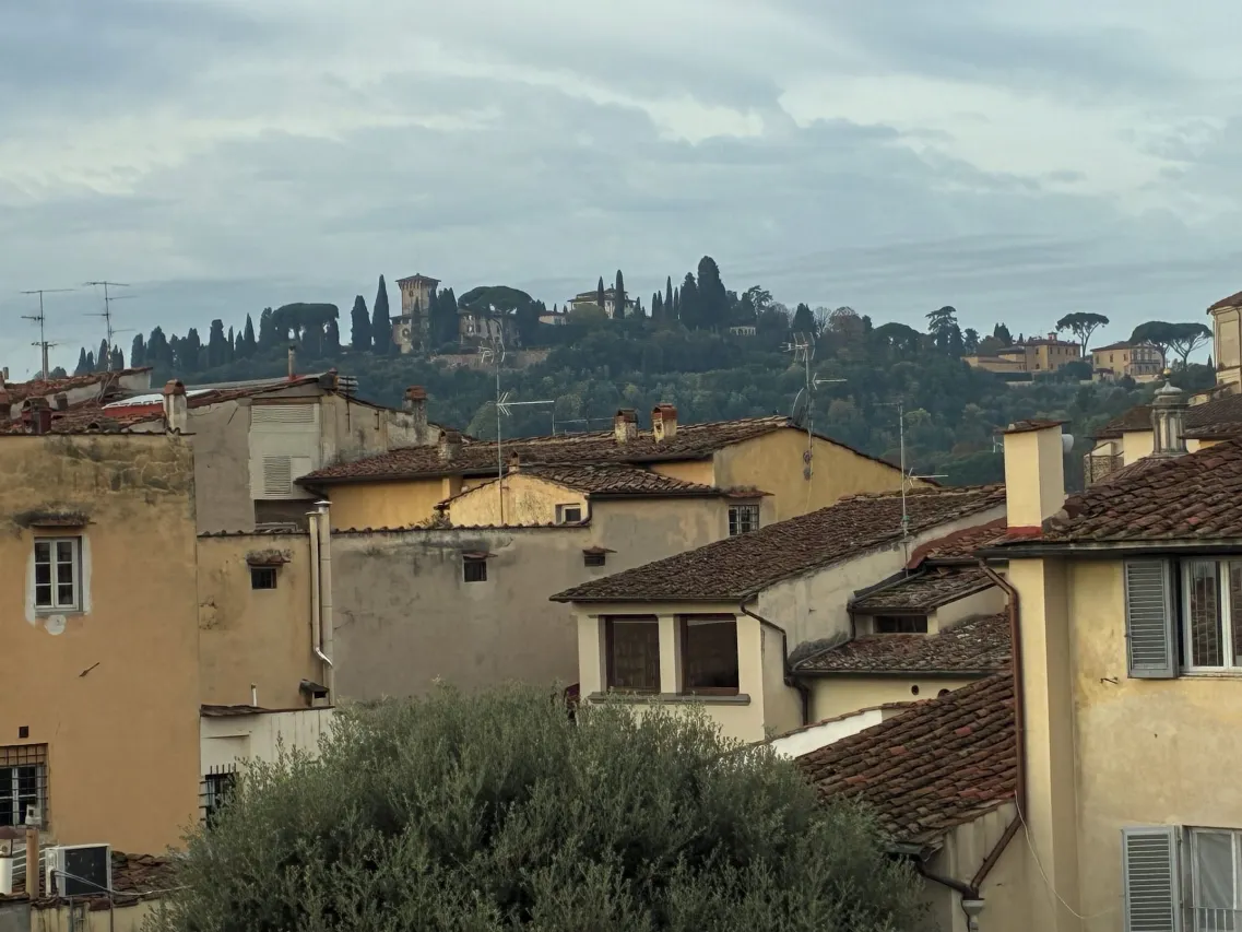 External view from select apartments at Palazzo Mannaioni.